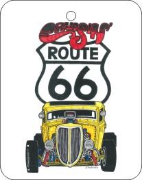  Yellow Hot Rod | Artist Series | My Air Freshener